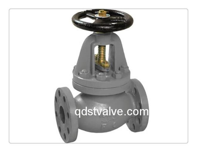 JIS F7307 10K Cast iron marine globe valve